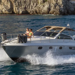 luxury boat amalfi