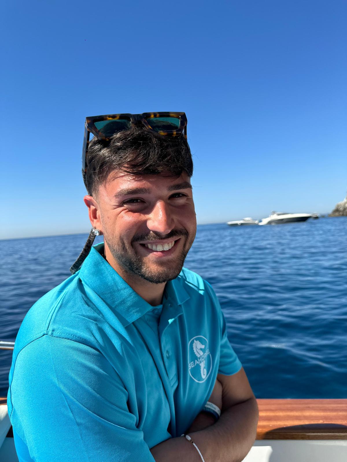 Marco - Skipper Sea Horse