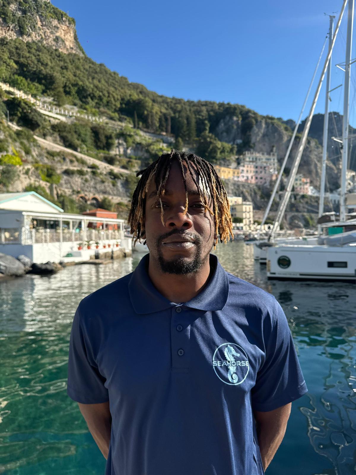 Massimo - Steward Sea Horse